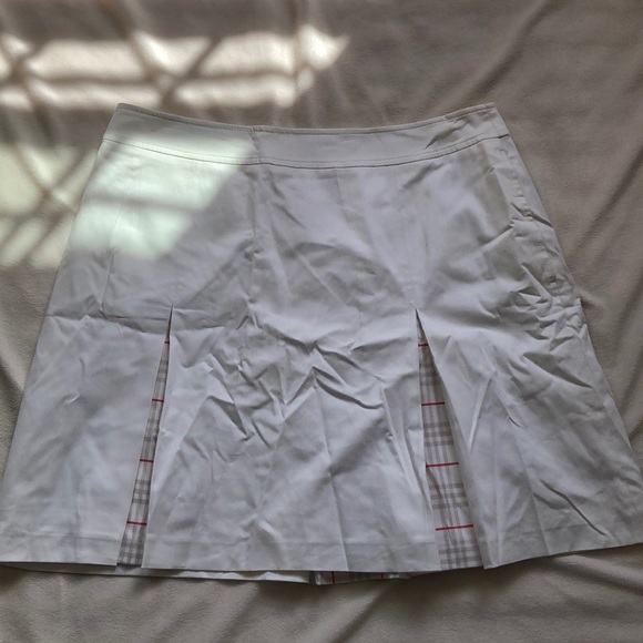 burberry golf skirt